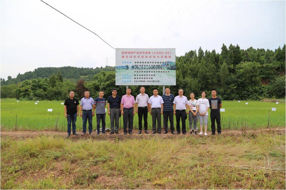 国家绿肥体系首席曹卫东一行到我院调研指导